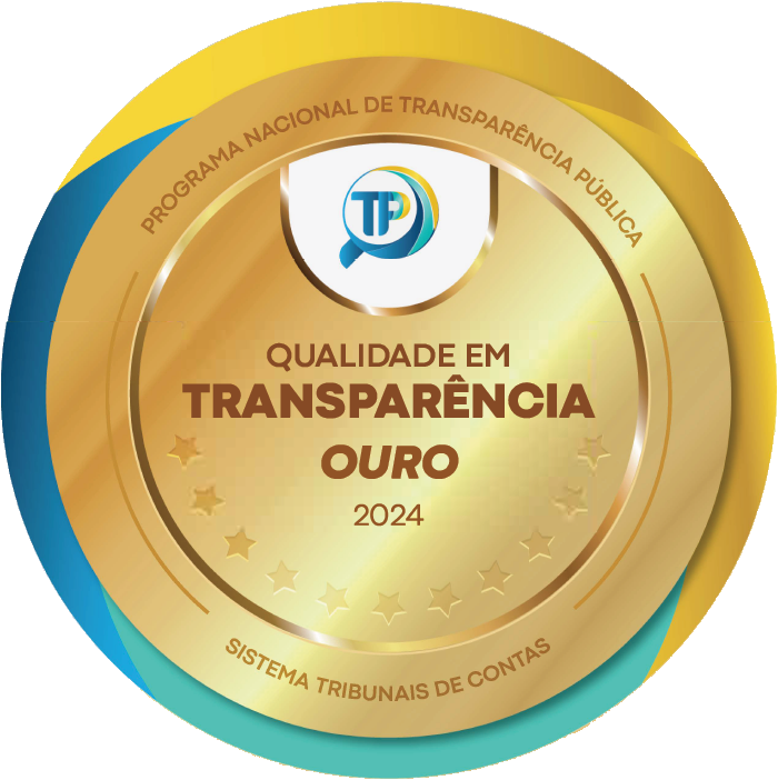 Selo Ouro Transparência